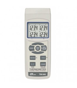 Lutron TM-946 Digital Thermometer With Data Logger